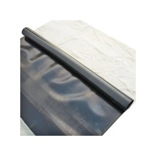 Covor cauciuc SBR+NR cu insertie textila fara striatie la metru 2 mm grosime, 1200 mm latime — imaginea 2