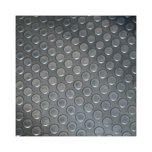 Covor cauciuc SBR+NR fara insertie cu striatie la metru 4 mm grosime, 1400 mm latime — imaginea 2