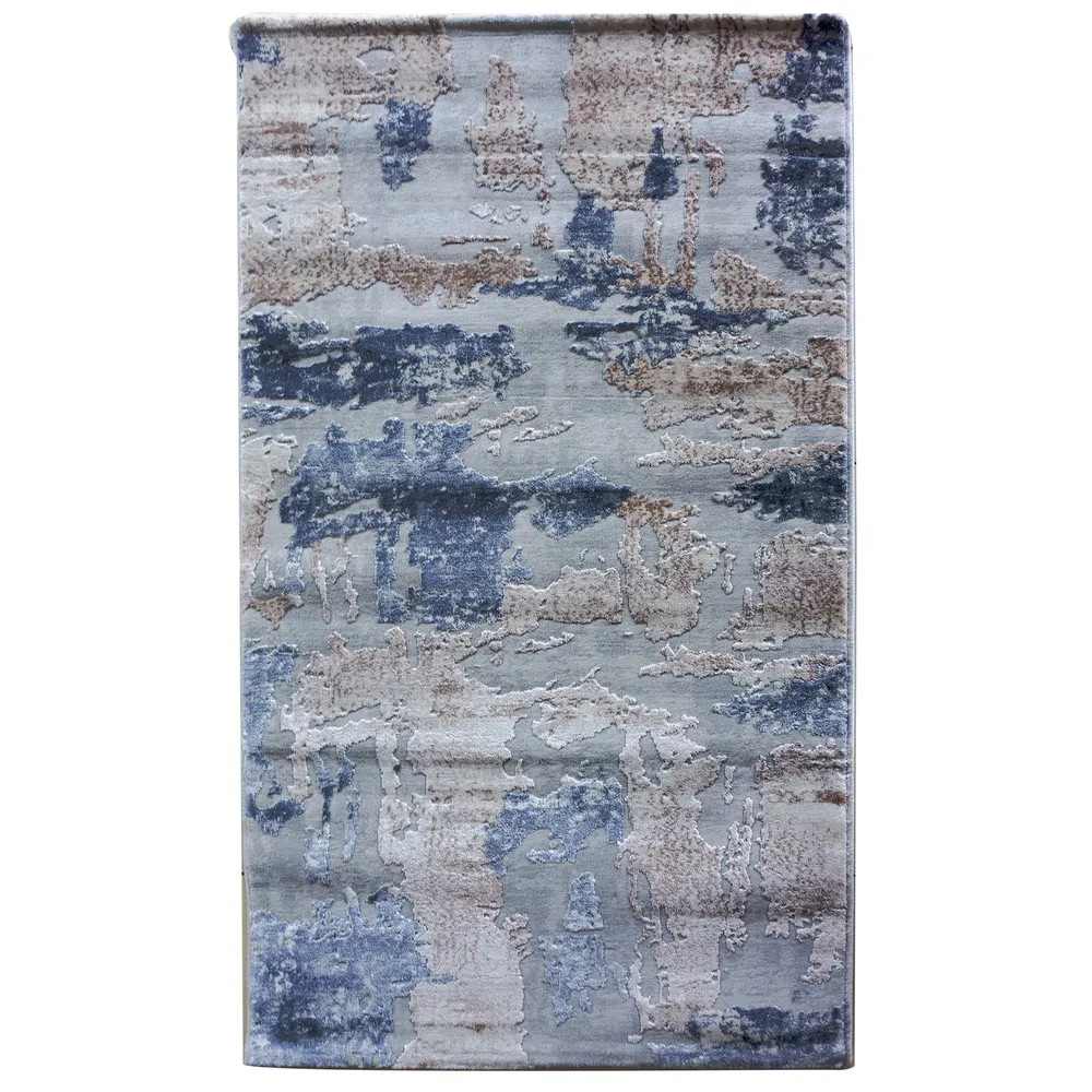Covor Hermes, polipropilena, 120 x 180 cm, model Terra bej