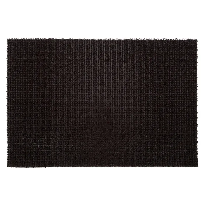 Covor intrare exterior FinnTurf, 60 x 90 cm, polietilena, maro, dreptunghiular