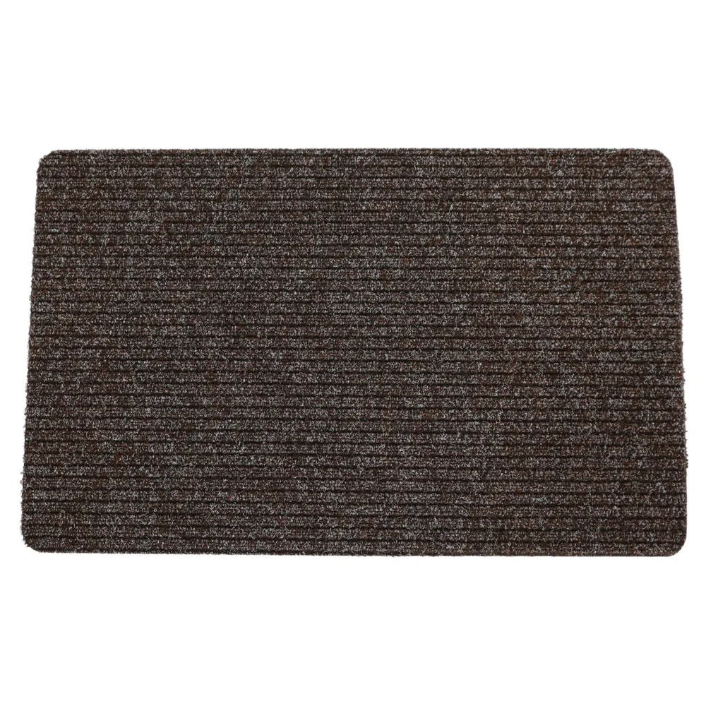 Covor intrare interior Hamat Fortuna 012, fibre sintetice, choco, dreptunghiular, 80 x 50 cm