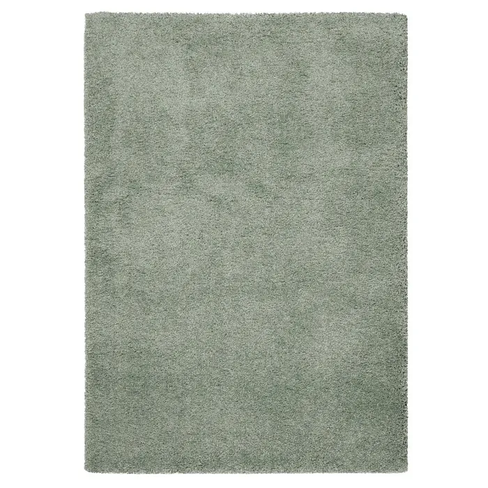 Covor living / dormitor Balta Feel 71351044, 120 x 170 cm, poliester, verde, dreptunghiular