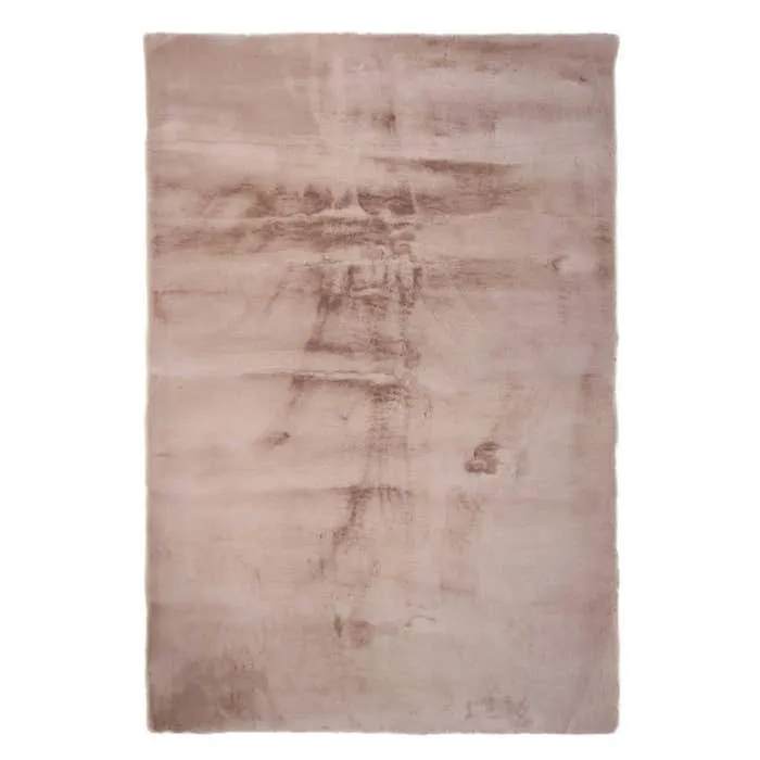 Covor living / dormitor Chip Pes 1506, 120 x 180 cm, poliester, roz pal, dreptunghiular