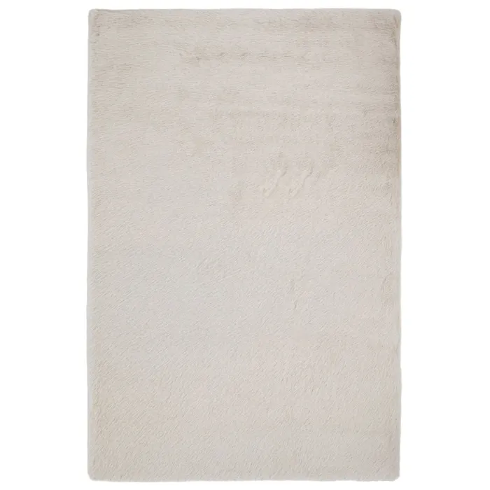 Covor living / dormitor Chip Pes YHHL-2-174S, 80 x 150 cm, poliester, crem, dreptunghiular