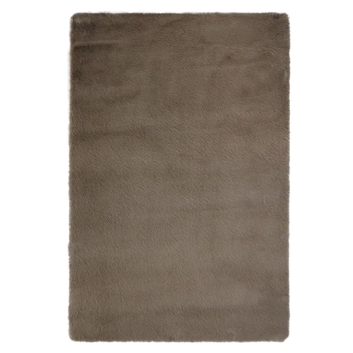 Covor living / dormitor Chip Pes YHHL-2-75M, 120 x 180 cm, poliester, maro, dreptunghiular