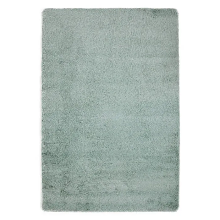 Covor living / dormitor Chip Pes YHHL-2-78M, 120 x 180 cm, poliester, verde, dreptunghiular