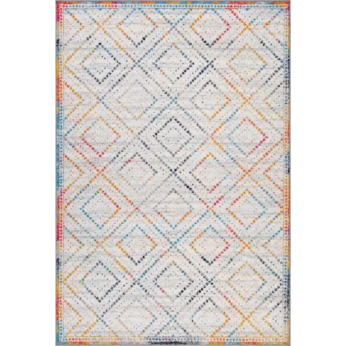 Covor living / dormitor Gilbert E 2/NW3, 120 x 170 cm, polipropilena, multicolor, dreptunghiular