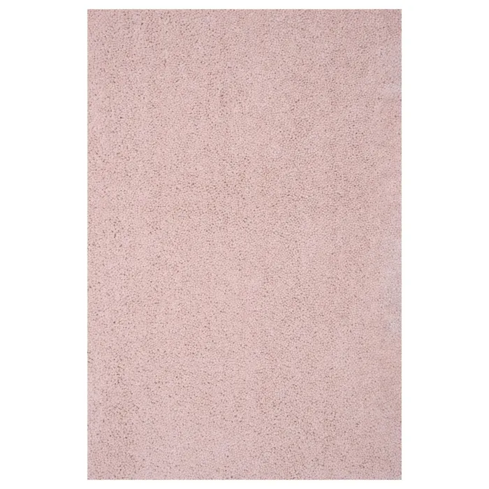 Covor living / dormitor New York 90RFR 1K, 133 x 200 cm, poliester, roz, dreptunghiular