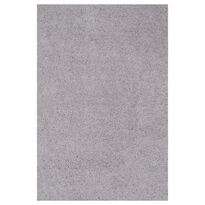 Covor living / dormitor New York 90SFS, 133 x 200 cm, poliester, gri, dreptunghiular