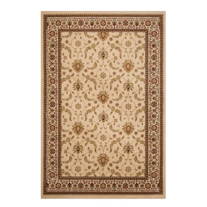 Covor living / dormitor Oriental Weavers Bristol 430-CG1-W, 160 x 235 cm, polipropilena, crem + bej, dreptunghiular