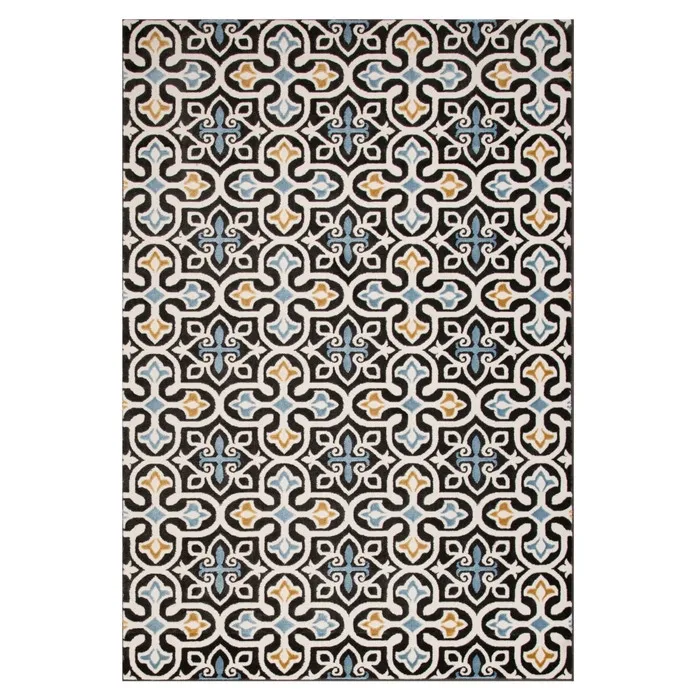Covor living / dormitor Oriental Weavers Castillo, 200 x 285 cm, poliester, multicolor, dreptunghiular