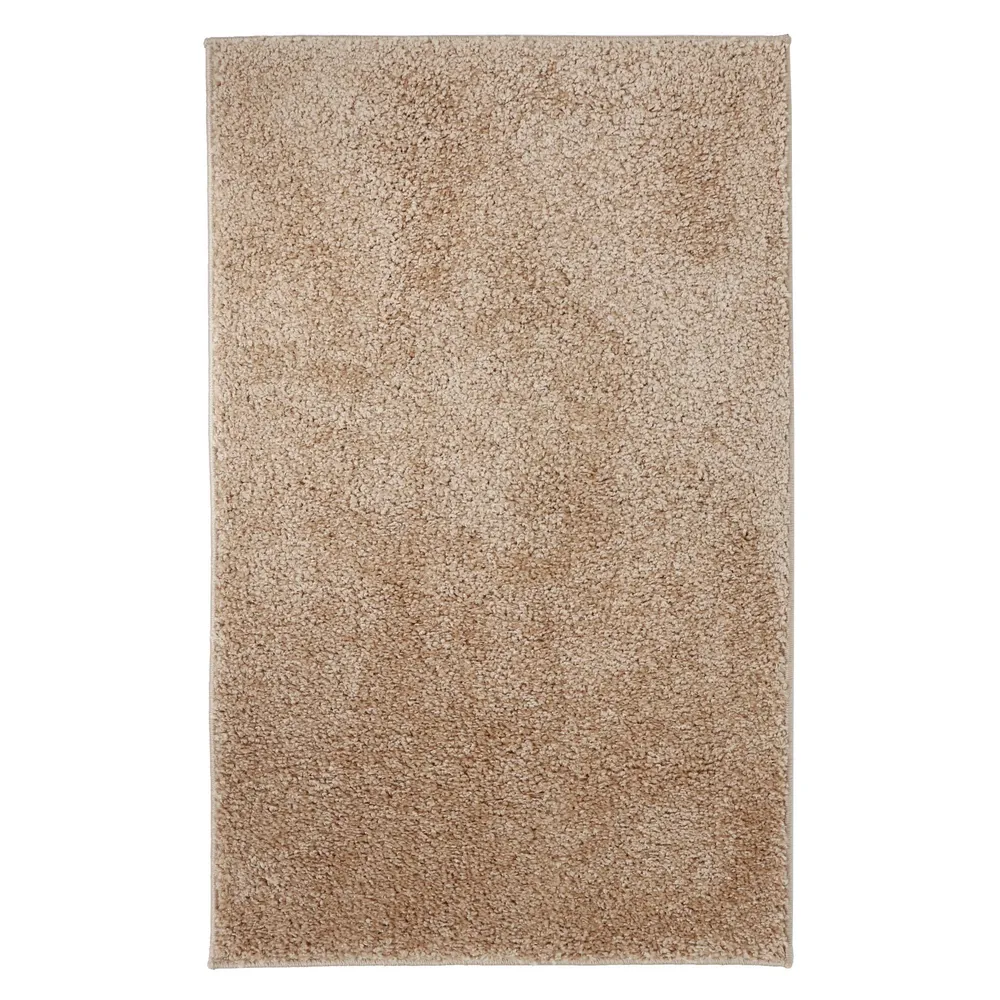 Covor living / dormitor Oriental Weavers Vellosa Shag J 520/SG9, dimensiune 67 x 120 cm, fire extra fine, crem, dreptunghiular