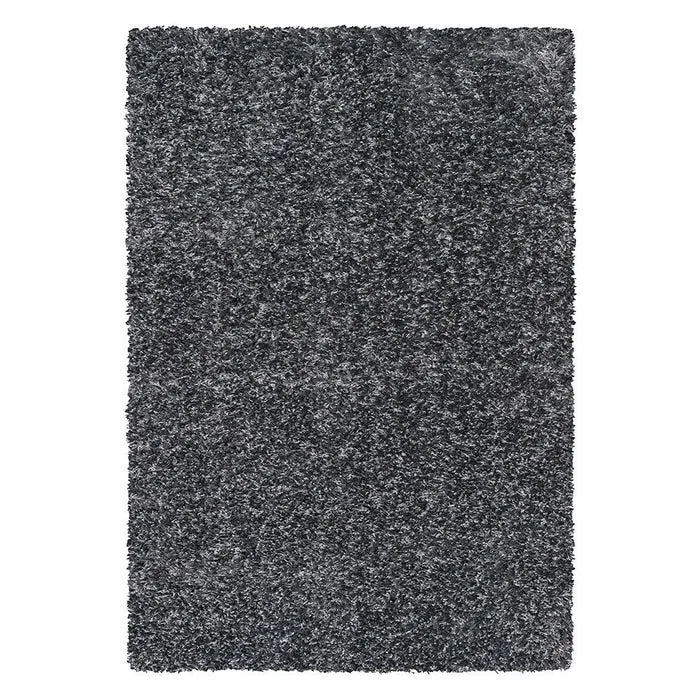 Covor living Sintelon Pleasure 01GMG, 200 x 290 cm, polipropilena + poliester, gri, dreptunghiular