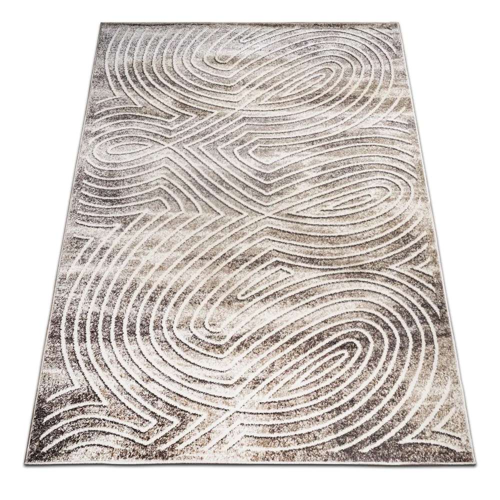Covor Phoenix, polipropilena, 160 x 230 cm, model amprenta