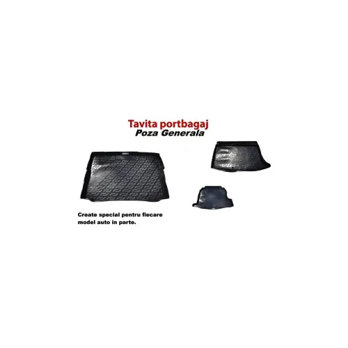 Covor portbagaj tavita Audi A3 8V sportback 2012-> cu roata de rezerva ( PB 5008 )