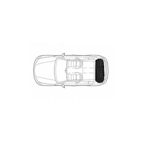 Covor portbagaj tavita compatibil Opel Mokka II 2021-> Cod: PB 6899 / PBA1