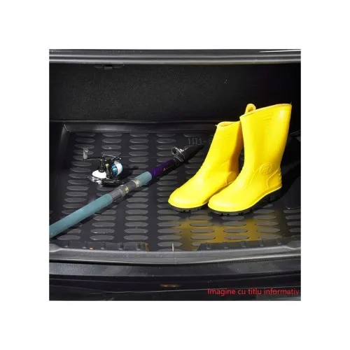 Covor portbagaj tavita premium compatibil Audi A6 C7 4G Avant / Allroad 2012-2018 — imaginea 2