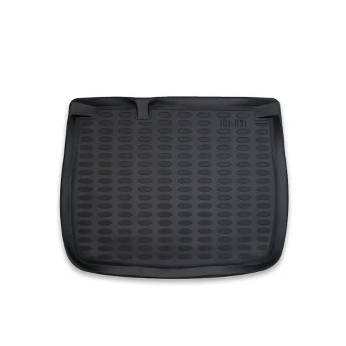 Covor portbagaj tavita premium compatibil Seat Leon II Hatchback 2005-2012
