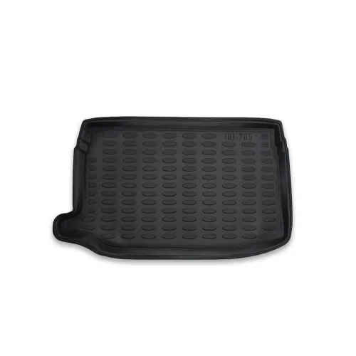 Covor portbagaj tavita premium compatibil Volkswagen Polo V MK5 Hatchback 2009-2017 cu baza portbagaj inalta