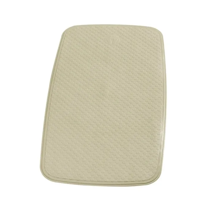 Covoras baie cu ventuze Ridder Capri 66089, natur, 38 x 72 cm