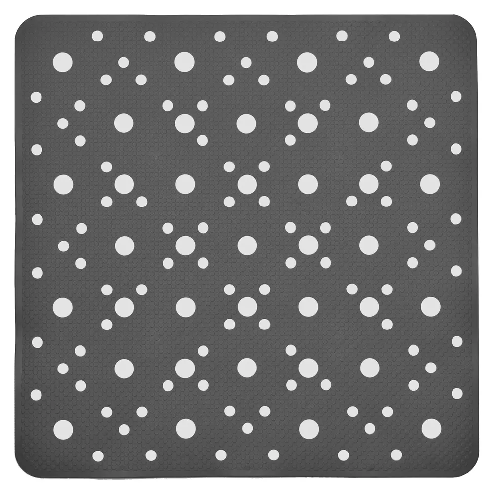 Covoras baie Saniplast Bus 4FPA279007, antiderapant, gri, 52 x 52 cm