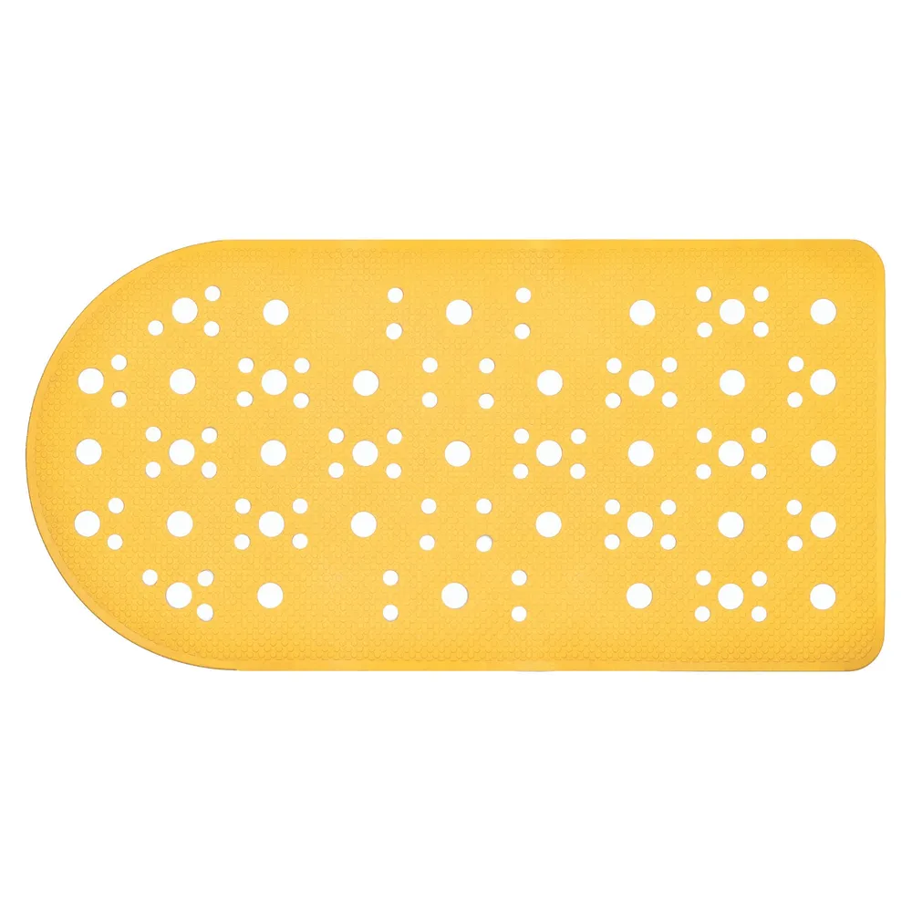 Covoras baie Saniplast Bus 4FPA279505, antiderapant, galben, 36 x 72 cm