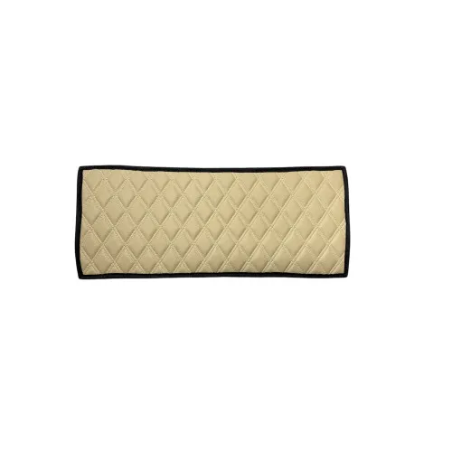 Covoras tunel imitatie piele Bej cusatura bej 25x60cm