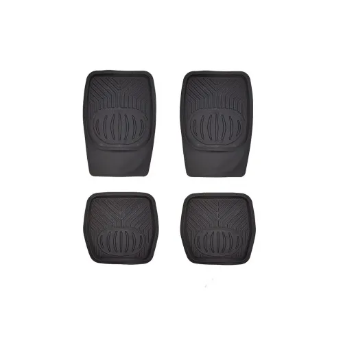 Covorase auto universale tip tavita cauciuc fata spate — imaginea 2