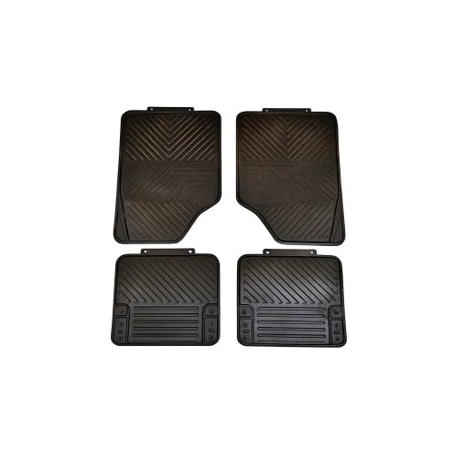 Covorase cauciuc universale cu predecupaj interior auto set 4 bucati