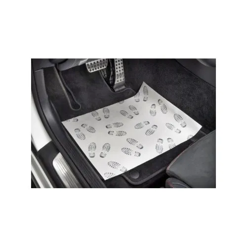 Covorase hartie plastifiata protectie podea auto 38x50cm