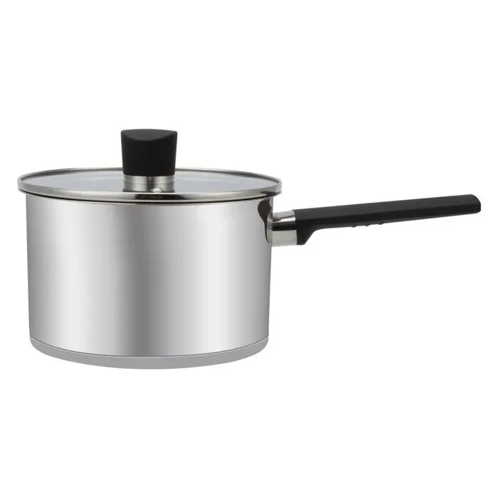 Cratita G108-2, cu capac, inox, 2.1 l, 16 cm