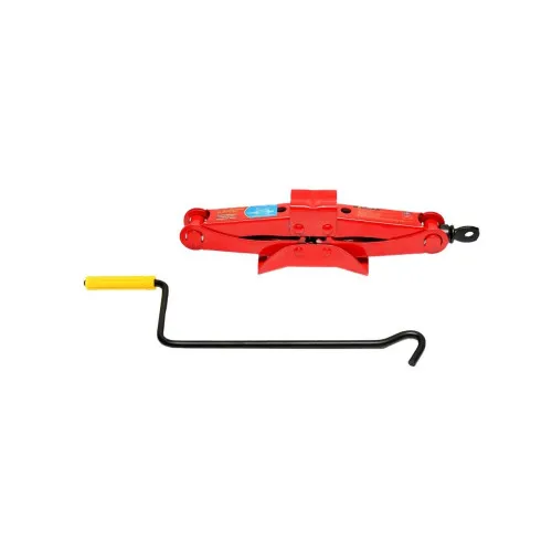 Cric mecanic auto 1 tona 1T pentru autoturisme schimb roata — imaginea 6