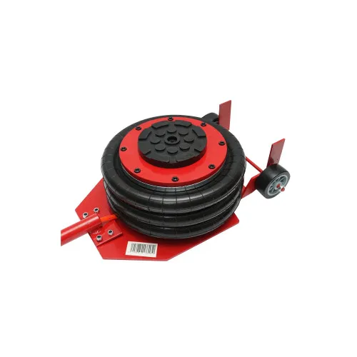 Cric pneumatic profesional cu maner lung 150–400mm 3T — imaginea 4