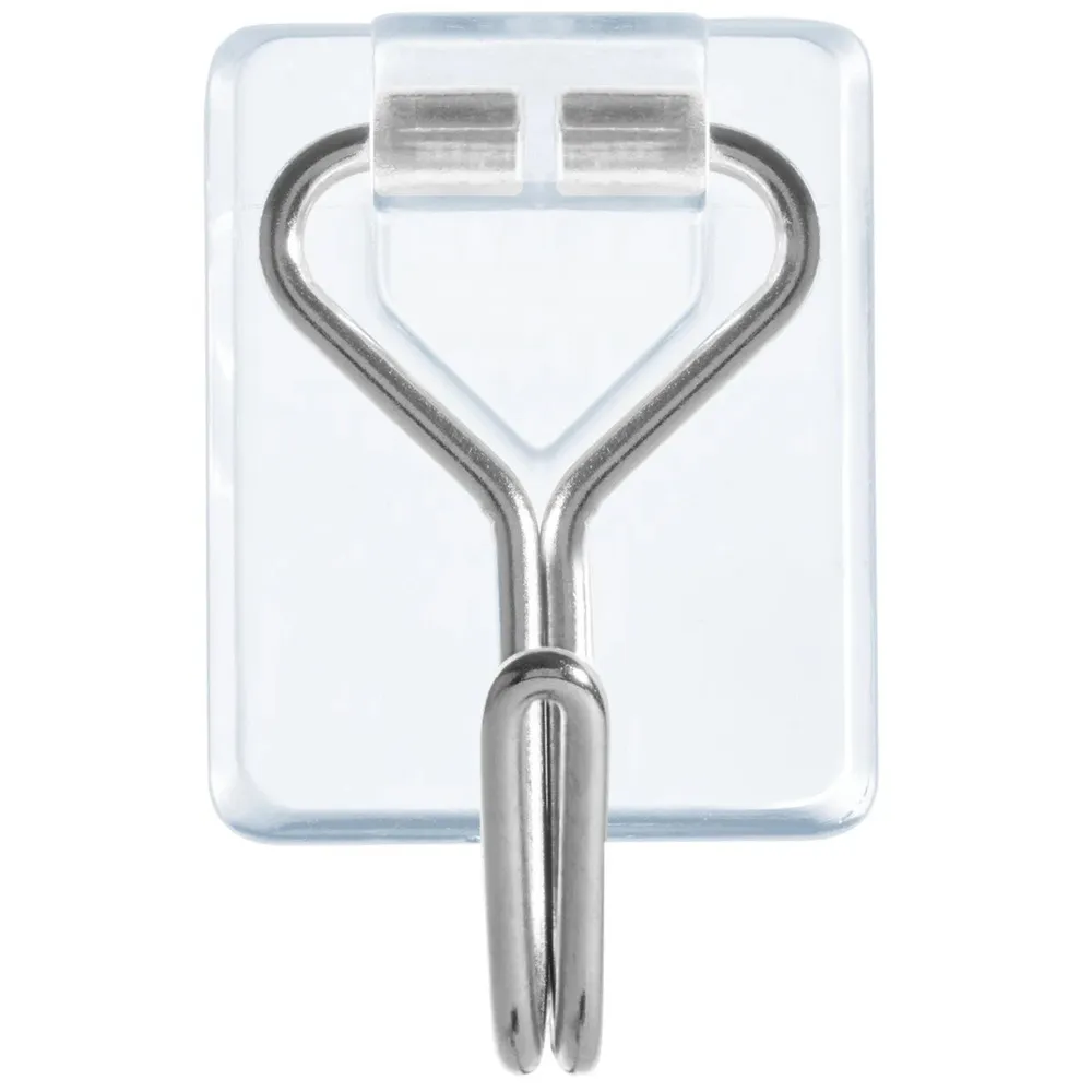 Cuier baie tesa Powerstrips 58620, montaj pe perete, transparent, set 3 bucati