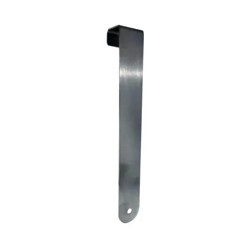 Cuier de usa si adaptor metalic 24x173x20mm, inox