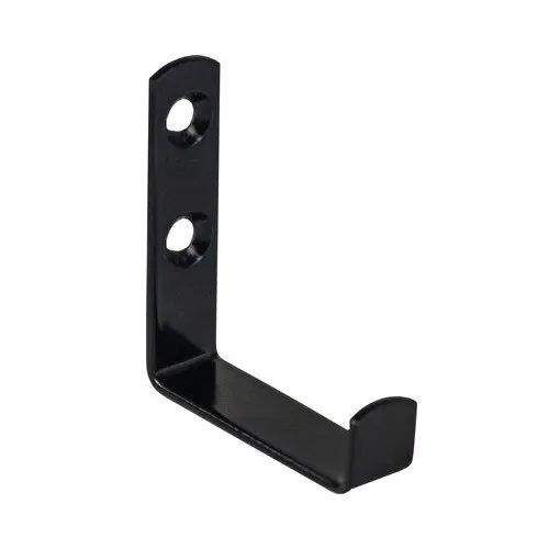 Cuier pentru dulap 15x59x45mm, otel negru