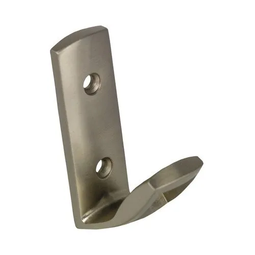 Cuier pentru dulap 23x70x47mm, metal zamac inox