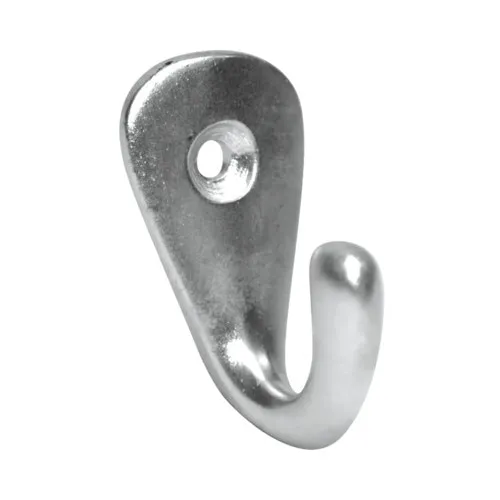 Cuier pentru mobila 20x38x30mm, aluminiu