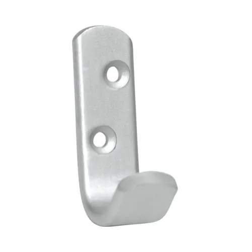Cuier pentru mobila 20x59x37mm, aluminiu