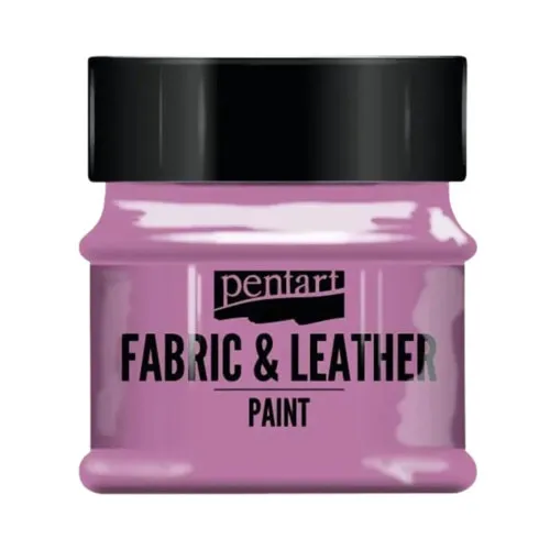 Culoare pentru textile si piele Pentart magenta 50 ml