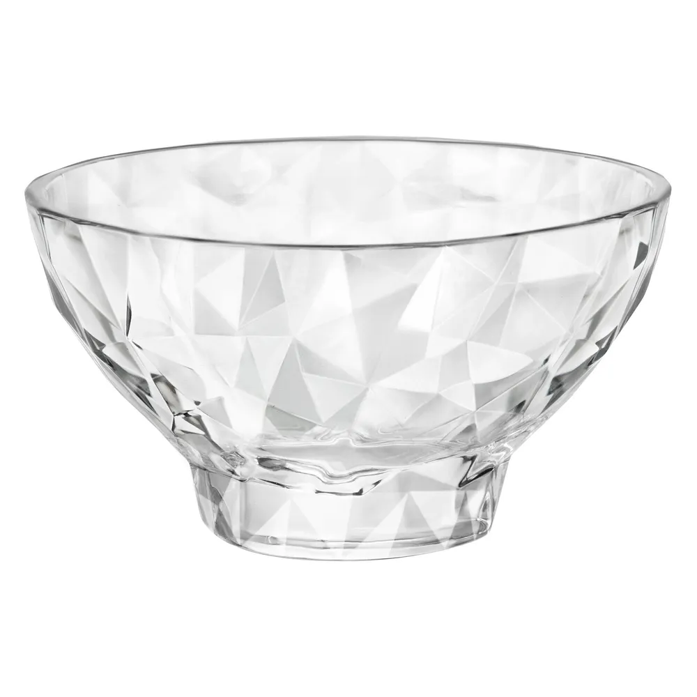Cupa pentru desert, Bormioli Diamond Mini, sticla, transparent, 220 ml