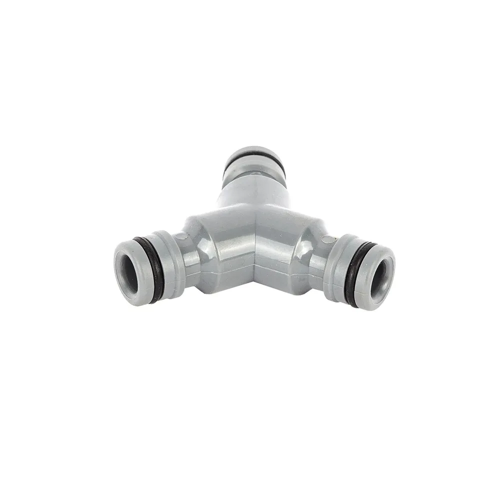 Cupla furtun de gradina, cu 3 cai, rapid, ABS, 12.5 - 19 mm