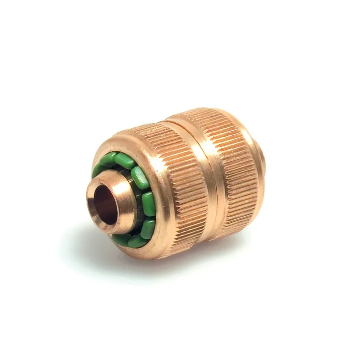 Cupla imbinare 2 furtunuri 500107, alama, 3/4 inch