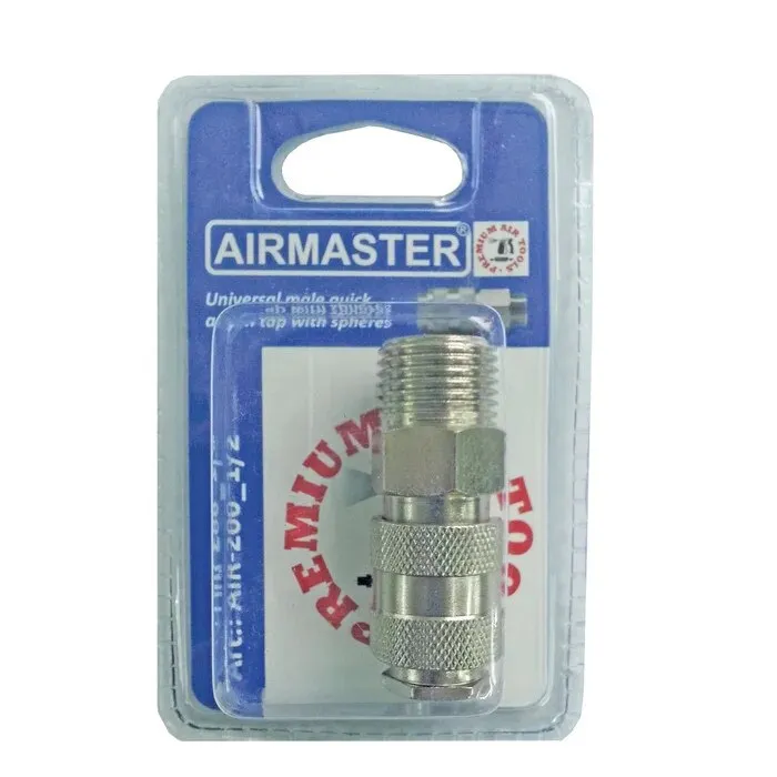 Cupla rapida Airmaster, 1/2 inch, filet exterior