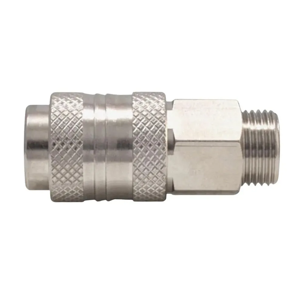Cupla rapida Airmaster AIR-200, filet exterior 1/4 inch, rezistenta la uzura, compacta