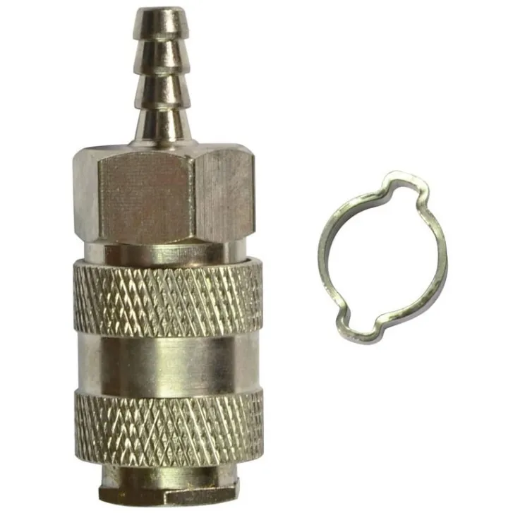 Cupla rapida, cu clema, Stanley 156323XSTN, pentru furtun 8 mm