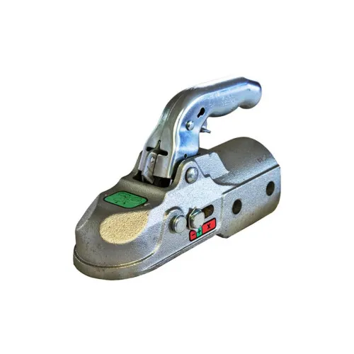 Cupla remorca 3500 kg pentru teava rotunda 60 mm cu prindere M14