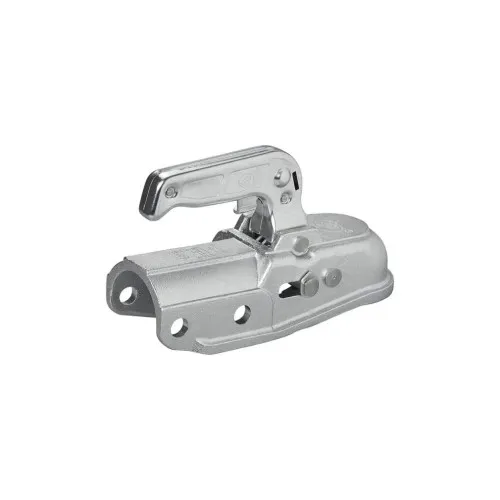Cupla remorca 3500 kg pentru teava rotunda 60 mm cu prindere M14 — imaginea 2