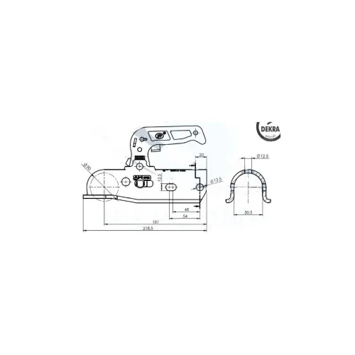 Cupla remorca Rotunda — imaginea 3