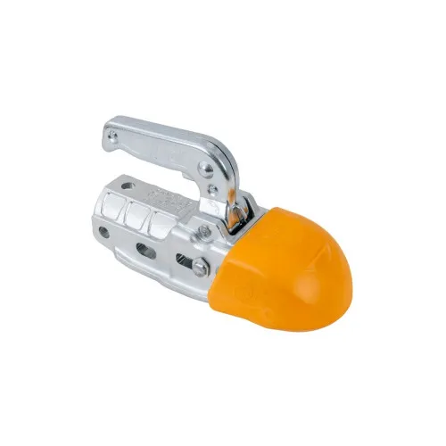 Cupla remorca universala omologata E4 3000kg cu 3 adaptoare manson protectie bara si suruburi